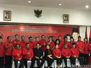 Diverifikasi KPU, Megawati Soroti Netralitas dan Kotak Suara Diverifikasi KPU, Megawati Soroti Netralitas dan Kotak Suara