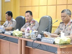 Tim Mabes Polri Pantau Keamanan Pilkada di Banten