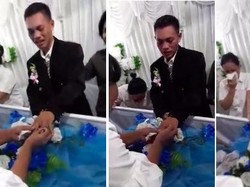 Meninggal di Hari Pertunangan, Ayah Nikita: Tuhan Berkehendak Lain