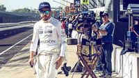 Foto: Ekstrem! Begini Olahraganya Pembalap F1 Fernando Alonso