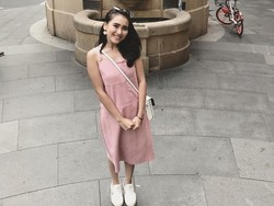 Ramai Lagi Beritanya dengan Raffi, Ayu Ting Ting Lebih Ramah