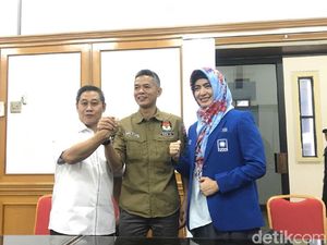 Sempat Tak Penuhi Syarat, PAN Dinyatakan KPU Lolos Verifikasi Sempat Tak Penuhi Syarat, PAN Dinyatakan KPU Lolos Verifikasi