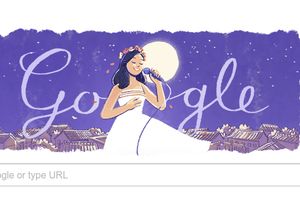Google Doodle Rayakan Ultah Diva Asia