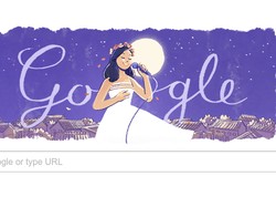 Google Doodle Rayakan Ultah Diva Asia