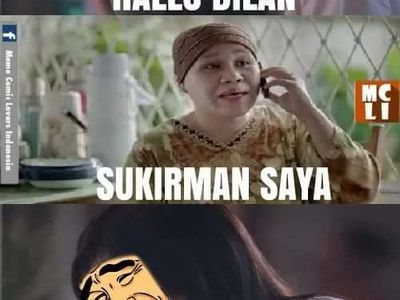 Meme Lucu Film Dilan 1990 Bertebaran