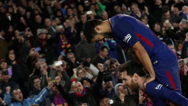 Aksi-aksi Suarez-Messi, Si Penyelamat Barcelona