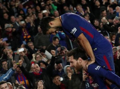 Aksi-aksi Suarez-Messi, Si Penyelamat Barcelona