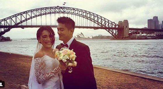 Ayu Ting Ting dan Boy William.