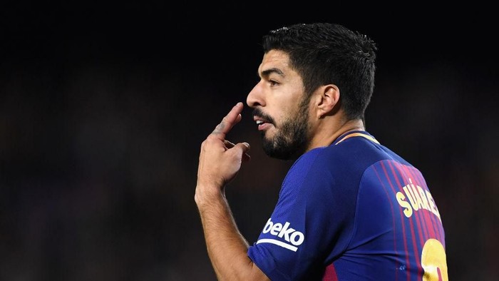 Suarez Berpotensi Absen (Lagi) di Final Copa del Rey
