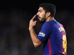 Suarez Berpotensi Absen (Lagi) di Final Copa del Rey