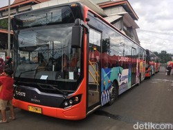 Ditolak Sopir Angkot, TransJ Tanah Abang Explorer Tak Beroperasi