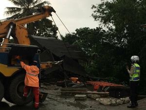 Akhir Kaburnya Sopir Penabrak Warung di Puncak yang Tewaskan Pasutri