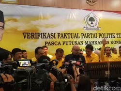 Dicek 40 Menit, DPP Golkar Dinyatakan Lolos Verifikasi Faktual KPU