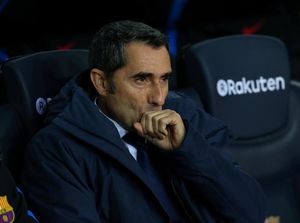 Valverde: Sulitnya Alaves Ditaklukkan Akan Selalu Diingat Barca