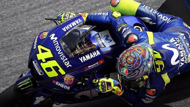 Valentino Rossi puas dengan hasil tes resmi hari kedua di Sepang.