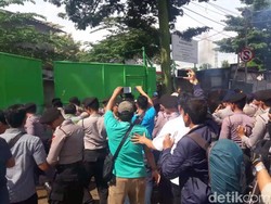 Eksekusi Tanah di Rawamangun Ricuh
