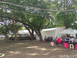 150 Driver Taksi Online dari Jabar Tiba di Jakarta