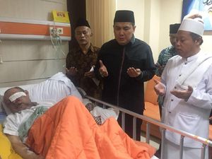 Sekjen PBNU Jenguk Pimpinan Ponpes Al Hidayah