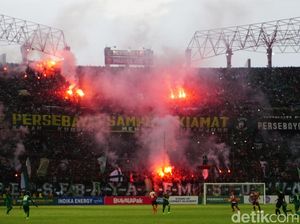 Soal Flare di Gelora Bung Tomo, Panpel Persebaya Akui Kecolongan