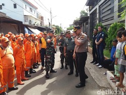 Polisi Tetapkan Soni Jadi Tersangka Kebakaran di Tamansari