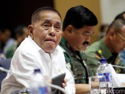 Menhan: Kalau Teroris Punya Bom, yang Menangani Ya Tentara