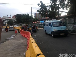 Soal Penutupan Jl Jatibaru, F-PKB DKI Bandingkan dengan Era Ahok