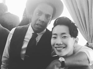 Gaya Jay Park Foto Bareng Jay Z hingga Beyonce di Ajang Pre-Grammy