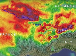 Banjir Paris dalam Pantauan Satelit NASA