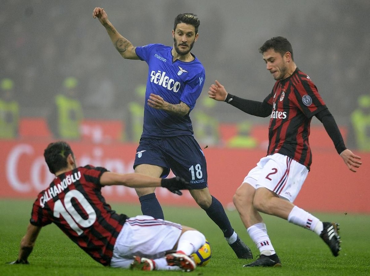 AC Milan mengalahkan Lazio 2-1 di San Siro, Senin (29/1/2018) dini hari WIB. (Foto: Marco Rosi/Getty Images)