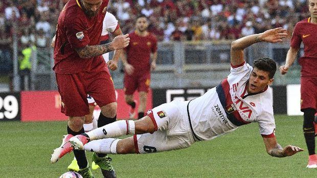 AS Monaco datangkan Pietro Pellegri seharga Rp413 miliar dari Genoa. (