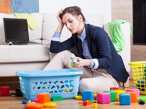 Saat Rumah Berantakan, Ibu Cenderung Lebih Stres Ketimbang Ayah Saat Rumah Berantakan, Ibu Cenderung Lebih Stres Ketimbang Ayah