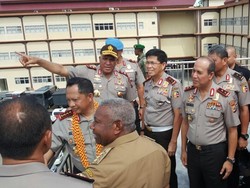 Kapolri Resmikan Gedung Polda Papua Barat