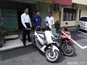 Pemuda di Sragen Ini Nekat Curi Motor untuk Bayar Utang Pemuda di Sragen Ini Nekat Curi Motor untuk Bayar Utang