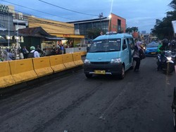 Jalan Jatibaru Dibuka, Sopir Angkot Narik Lagi