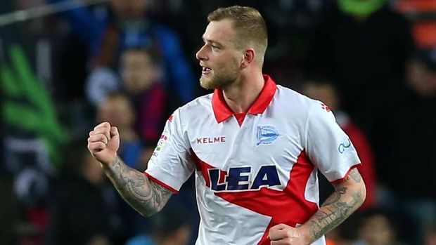 Gol dari John Guidetti sempat membuat Camp Nou terhenyak.