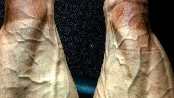 Potret Kaki Berotot Penuh Urat Orang-orang yang Rajin Bersepeda