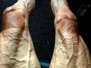 Potret Kaki Berotot Penuh Urat Orang-orang yang Rajin Bersepeda