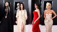 Penampilan Seleb Cantik nan Seksi di Grammy 2018