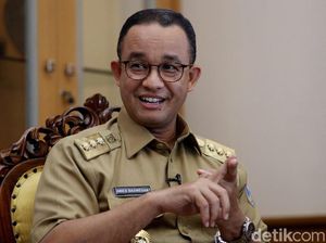 Anies di Antara Polemik Tanah Abang dan Dorongan ke Pilpres Anies di Antara Polemik Tanah Abang dan Dorongan ke Pilpres
