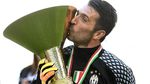 Foto: Gianluigi Buffon sang Penyintas Zaman