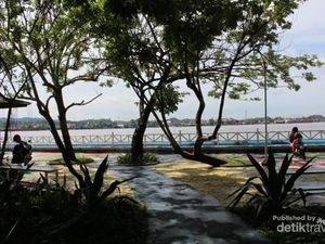 Tempat Asyik Menikmati Sungai Mahakam di Samarinda