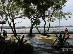 Tempat Asyik Menikmati Sungai Mahakam di Samarinda