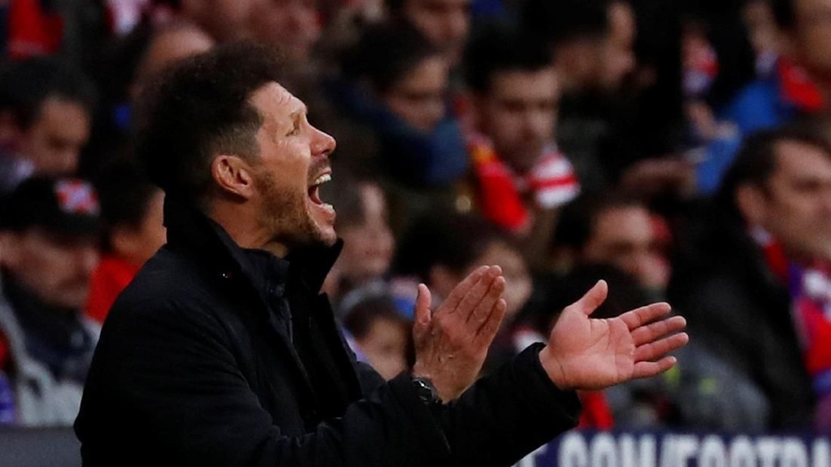 Diego Simeone dianggap paling pas gantikan Arsene Wenger (Juan Medina/Reuters)