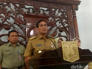 Sandi: Desain Tanah Abang Jangka Menengah Hampir Rampung Sandi: Desain Tanah Abang Jangka Menengah Hampir Rampung