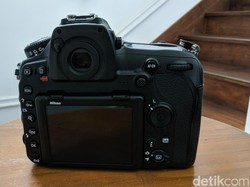 Nikon D850, Kamera DSLR yang Seharga Motor