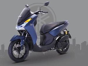 Desain Yamaha Lexi Cocok Buat Bawa Galon dan Belanjaan Emak-emak