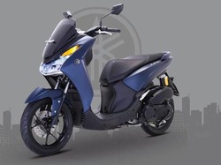 Desain Yamaha Lexi Cocok Buat Bawa Galon dan Belanjaan Emak-emak