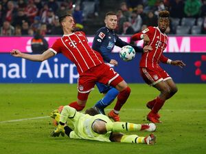 Gol Wagner untuk Bayern: Kena Kemaluan, Masuk Gawang Lawan Gol Wagner untuk Bayern: Kena Kemaluan, Masuk Gawang Lawan