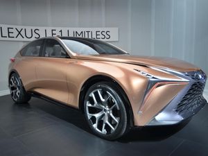 Mewahnya SUV Crossover Baru dari Lexus