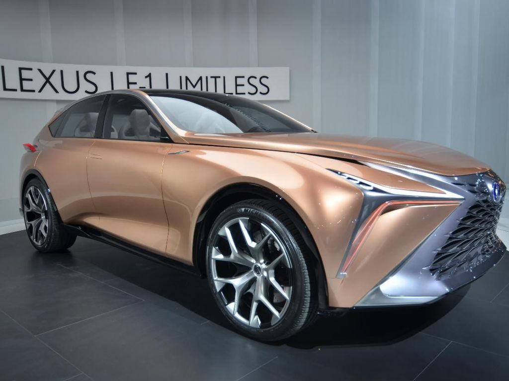 Mewahnya SUV Crossover Baru dari Lexus Mewahnya SUV Crossover Baru dari Lexus